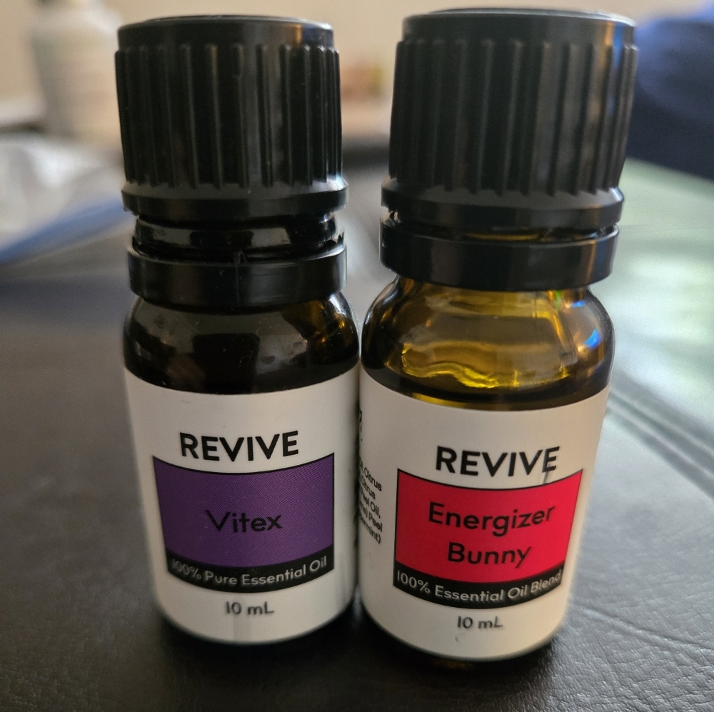 Energizer Bunny and Vitex Essential Oils Set